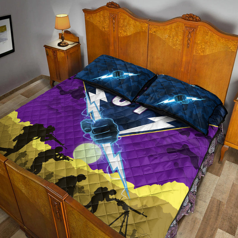 custom-personalised-melbourne-storm-anzac-2022-quilt-bed-set-simple-style