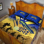 custom-personalised-parramatta-eels-anzac-2022-quilt-bed-set-simple-style-blue