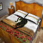 custom-personalised-penrith-panthers-anzac-2022-quilt-bed-set-poppy-flowers-vibes-white