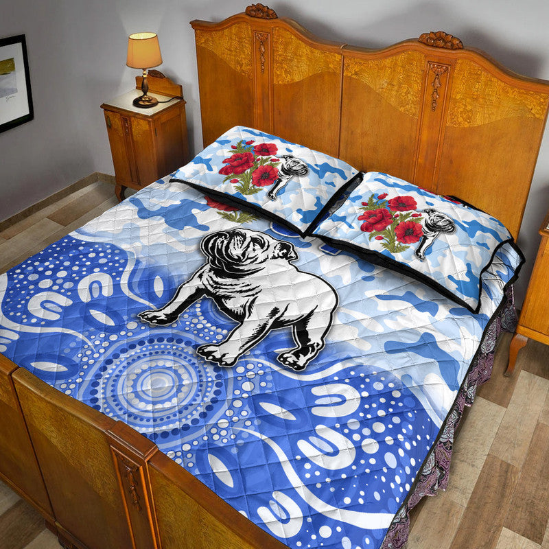 custom-personalised-canterbury-bankstown-bulldogs-anzac-2022-quilt-bed-set-indigenous-vibes-white