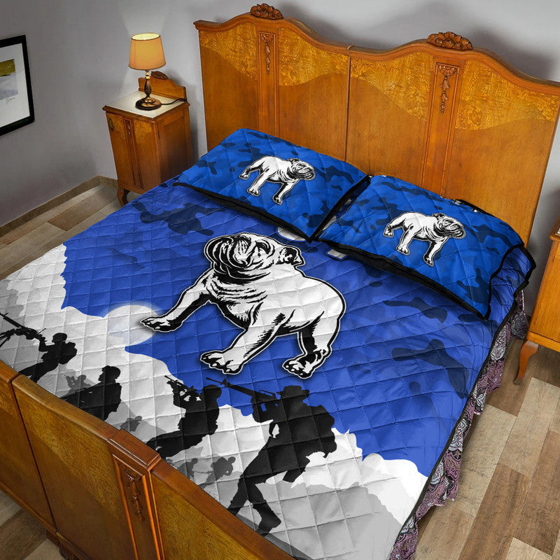 custom-personalised-canterbury-bankstown-bulldogs-anzac-2022-quilt-bed-set-simple-style-blue