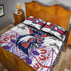 sydney-roosters-anzac-2022-quilt-bed-set-indigenous-vibes-white