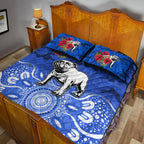 canterbury-bankstown-bulldogs-anzac-2022-quilt-bed-set-indigenous-vibes-blue