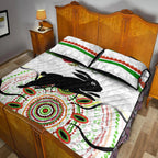 custom-personalised-south-sydney-rabbitohs-anzac-2022-quilt-bed-set-indigenous-vibes-white