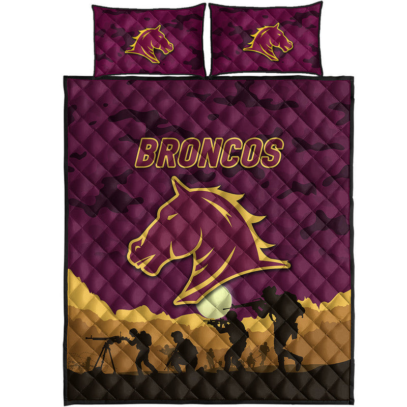 brisbane-broncos-anzac-2022-quilt-bed-set-simple-style-maroon