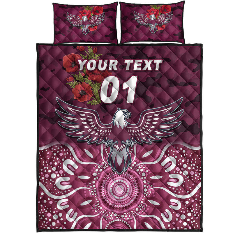 custom-personalised-manly-warringah-sea-eagles-anzac-2022-quilt-bed-set-indigenous-vibes