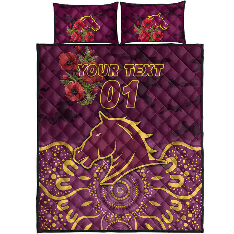 custom-personalised-brisbane-broncos-anzac-2022-quilt-bed-set-indigenous-vibes
