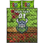 custom-personalised-canberra-raiders-anzac-2022-quilt-bed-set-poppy-flowers-vibes