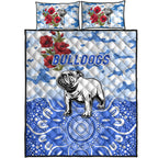 canterbury-bankstown-bulldogs-anzac-2022-quilt-bed-set-indigenous-vibes-white