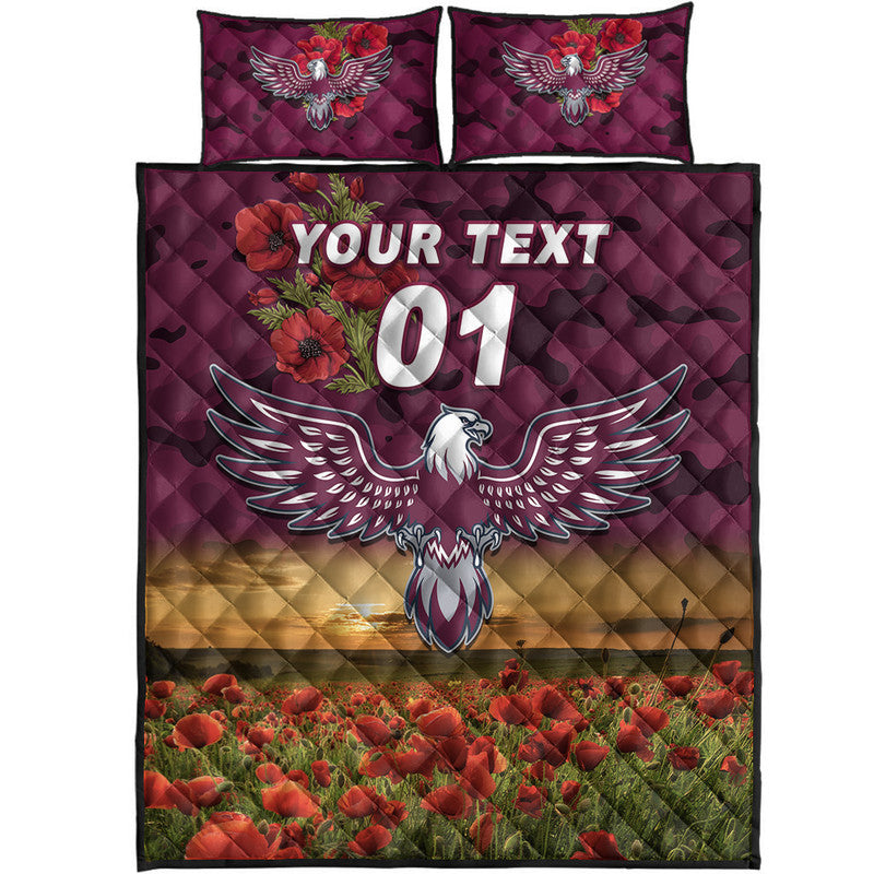custom-personalised-manly-warringah-sea-eagles-anzac-2022-quilt-bed-set-poppy-flowers-vibes