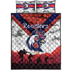 sydney-roosters-anzac-2022-quilt-bed-set-simple-style-white