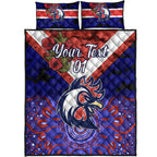 custom-personalised-sydney-roosters-anzac-2022-quilt-bed-set-indigenous-vibes-blue