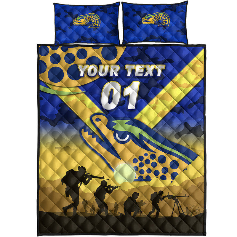 custom-personalised-parramatta-eels-anzac-2022-quilt-bed-set-simple-style-blue