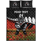 custom-personalised-new-zealand-warriors-anzac-2022-quilt-bed-set-maori-poppy-flowers-vibes