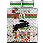 custom-personalised-south-sydney-rabbitohs-anzac-2022-quilt-bed-set-indigenous-vibes-white