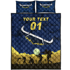 custom-personalised-north-queensland-cowboys-anzac-2022-quilt-bed-set-simple-style-blue