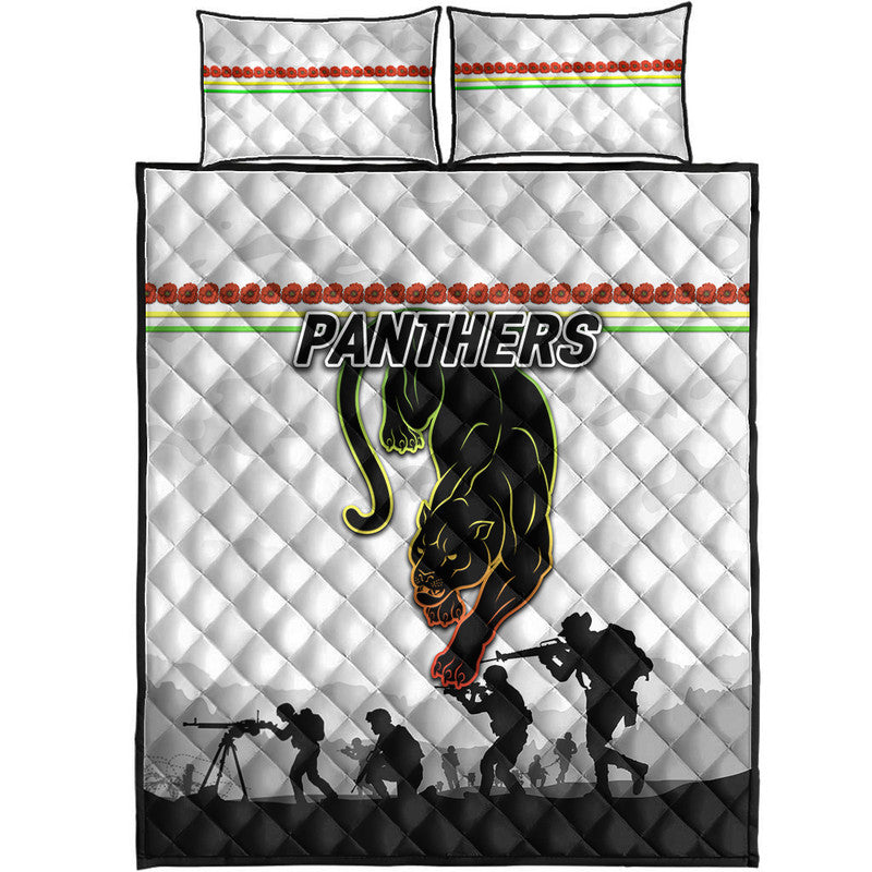 penrith-panthers-anzac-2022-quilt-bed-set-simple-style-white