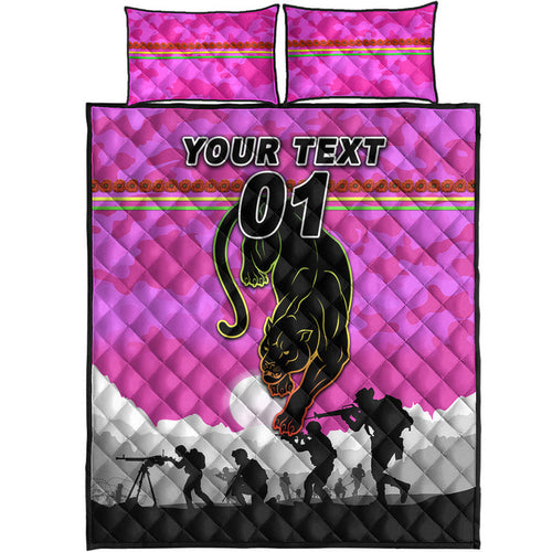 custom-personalised-penrith-panthers-anzac-2022-quilt-bed-set-simple-style-pink