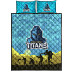 gold-coast-titans-anzac-2022-quilt-bed-set-simple-style
