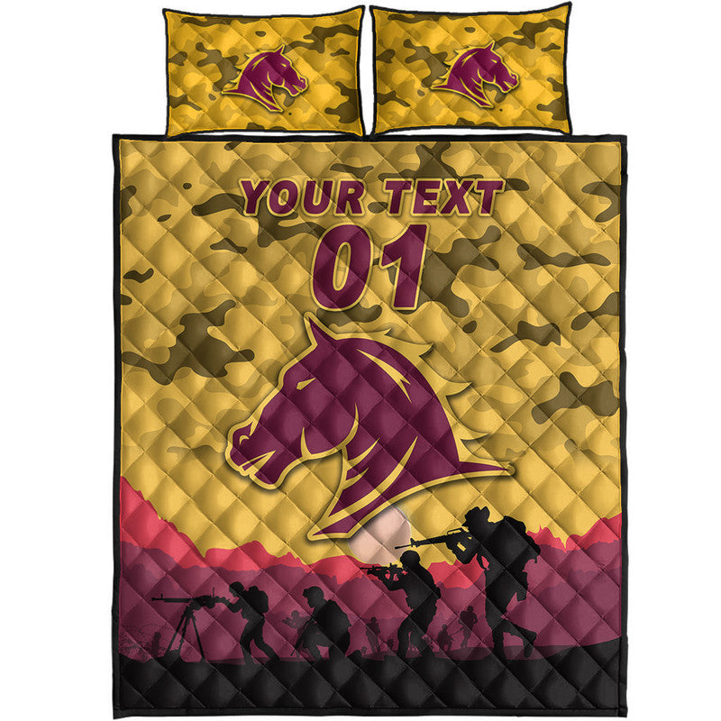 custom-personalised-brisbane-broncos-anzac-2022-quilt-bed-set-simple-style-gold