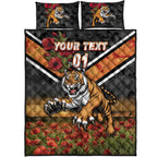 custom-personalised-wests-tigers-anzac-2022-quilt-bed-set-poppy-flowers-vibes