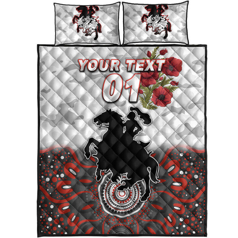 custom-personalised-st-george-illawarra-dragons-anzac-2022-quilt-bed-set-indigenous-vibes-white