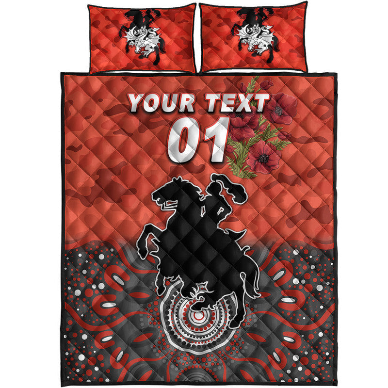 custom-personalised-st-george-illawarra-dragons-anzac-2022-quilt-bed-set-indigenous-vibes-red