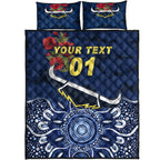 custom-personalised-north-queensland-cowboys-anzac-2022-quilt-bed-set-indigenous-vibes-blue