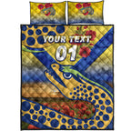 custom-personalised-parramatta-eels-anzac-2022-quilt-bed-set-poppy-flowers-vibes-gold