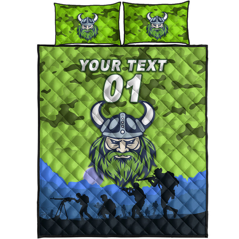 custom-personalised-canberra-raiders-anzac-2022-quilt-bed-set-simple-style