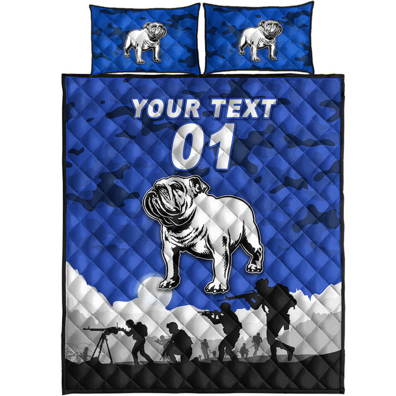 custom-personalised-canterbury-bankstown-bulldogs-anzac-2022-quilt-bed-set-simple-style-blue