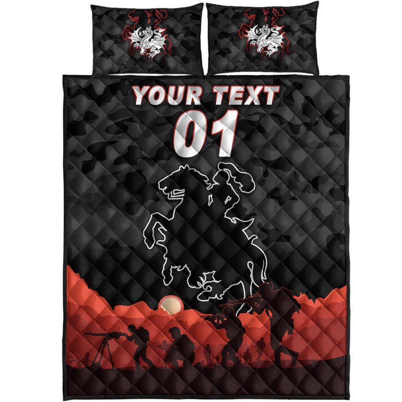 custom-personalised-st-george-illawarra-dragons-anzac-2022-quilt-bed-set-simple-style-black