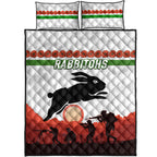 south-sydney-rabbitohs-anzac-2022-quilt-bed-set-simple-style-white