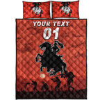custom-personalised-st-george-illawarra-dragons-anzac-2022-quilt-bed-set-simple-style-red