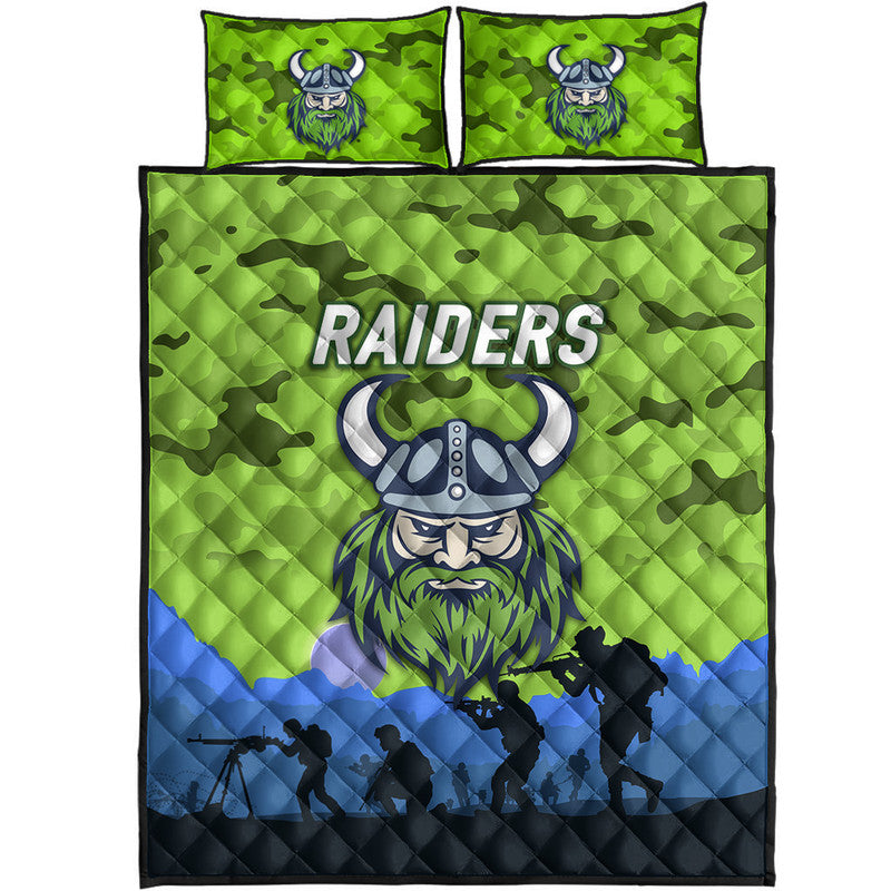 canberra-raiders-anzac-2022-quilt-bed-set-simple-style