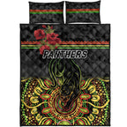 penrith-panthers-anzac-2022-quilt-bed-set-indigenous-vibes-black