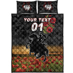 custom-personalised-st-george-illawarra-dragons-anzac-2022-quilt-bed-set-poppy-flowers-vibes-black