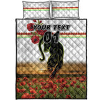 custom-personalised-penrith-panthers-anzac-2022-quilt-bed-set-poppy-flowers-vibes-white
