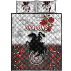 st-george-illawarra-dragons-anzac-2022-quilt-bed-set-indigenous-vibes-white