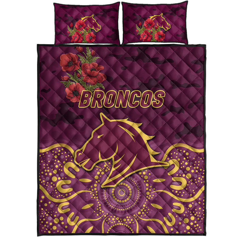 brisbane-broncos-anzac-2022-quilt-bed-set-indigenous-vibes