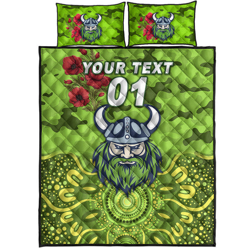 custom-personalised-canberra-raiders-anzac-2022-quilt-bed-set-indigenous-vibes