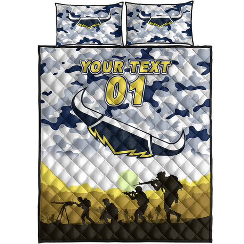custom-personalised-north-queensland-cowboys-anzac-2022-quilt-bed-set-simple-style-white