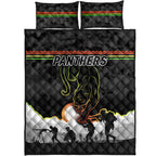 penrith-panthers-anzac-2022-quilt-bed-set-simple-style-black