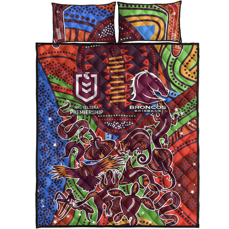 brisbane-broncos-2022-quilt-bed-set-indigenous-vibes