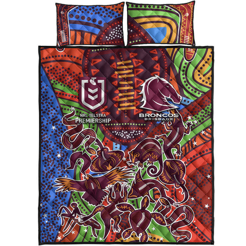 brisbane-broncos-2022-quilt-bed-set-indigenous-vibes