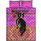 custom-personalised-penrith-panthers-anzac-2022-quilt-bed-set-indigenous-vibes-pink
