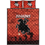 st-george-illawarra-dragons-anzac-2022-quilt-bed-set-simple-style-red