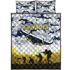 north-queensland-cowboys-anzac-2022-quilt-bed-set-simple-style-white