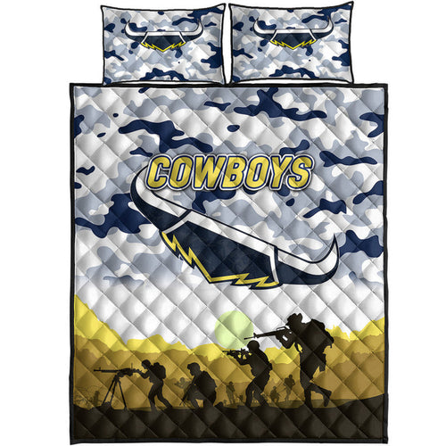 north-queensland-cowboys-anzac-2022-quilt-bed-set-simple-style-white