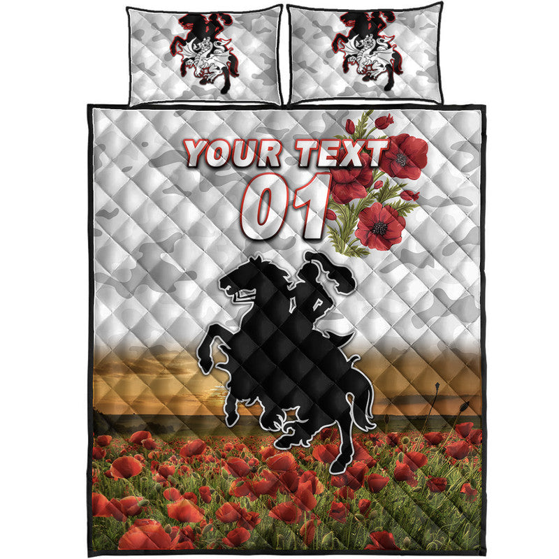 custom-personalised-st-george-illawarra-dragons-anzac-2022-quilt-bed-set-poppy-flowers-vibes-white